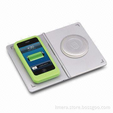 Wireless Charger for Apple's iPhone with 10 to 12V DC Input Voltage